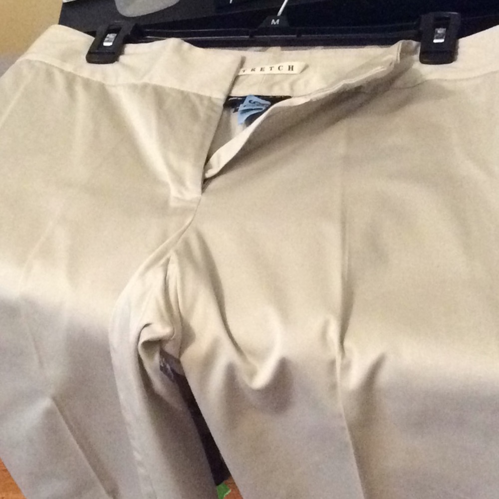 Wide leg capris